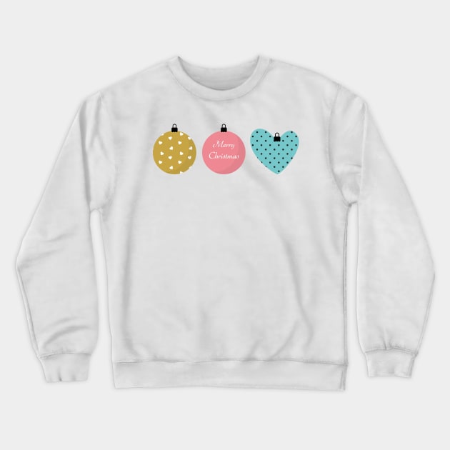 Christmas ball Crewneck Sweatshirt by grafart